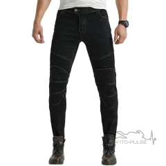 Мотоджинсы Komine Black (L)