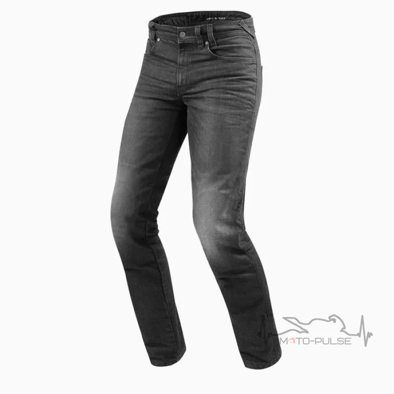 Мотоджинсы REVIT VENDOME 2 RF L34 текстиль dark grey (34) FPJ027 6161