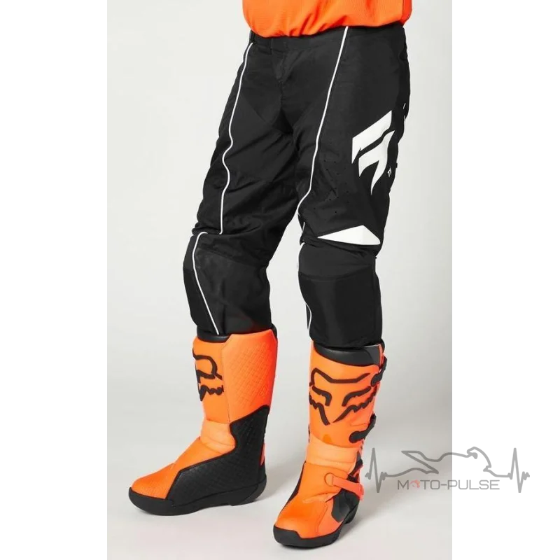 Мотоштаны SHIFT Whit3 Lable Race Pant BLK/WHT (36)