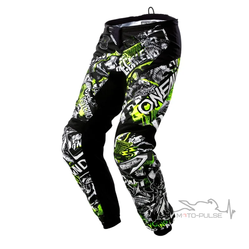 Мотоштаны  Oneal Element Attack (0108-834, 34, Black/Yellow)
