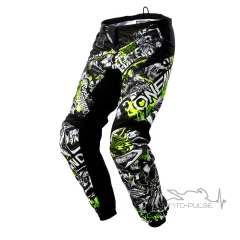 Мотоштаны  Oneal Element Attack (0108-834, 34, Black/Yellow)