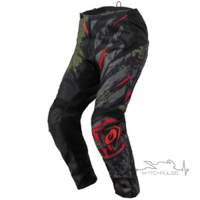 Мотоштаны  Oneal Element Ride (E020-540, 30, Black/Green)