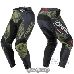 Мотоштаны  Oneal Mayhem Covert (36, Black/Green)