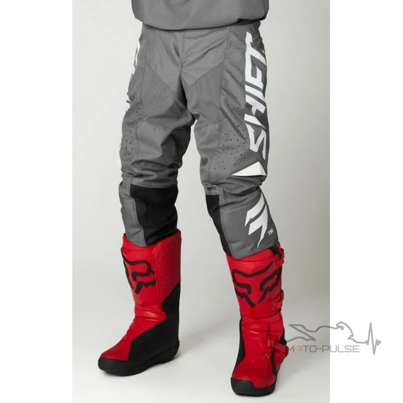 Мотоштаны  SHIFT Whit3 Lable Race Pant [GREY] (36)