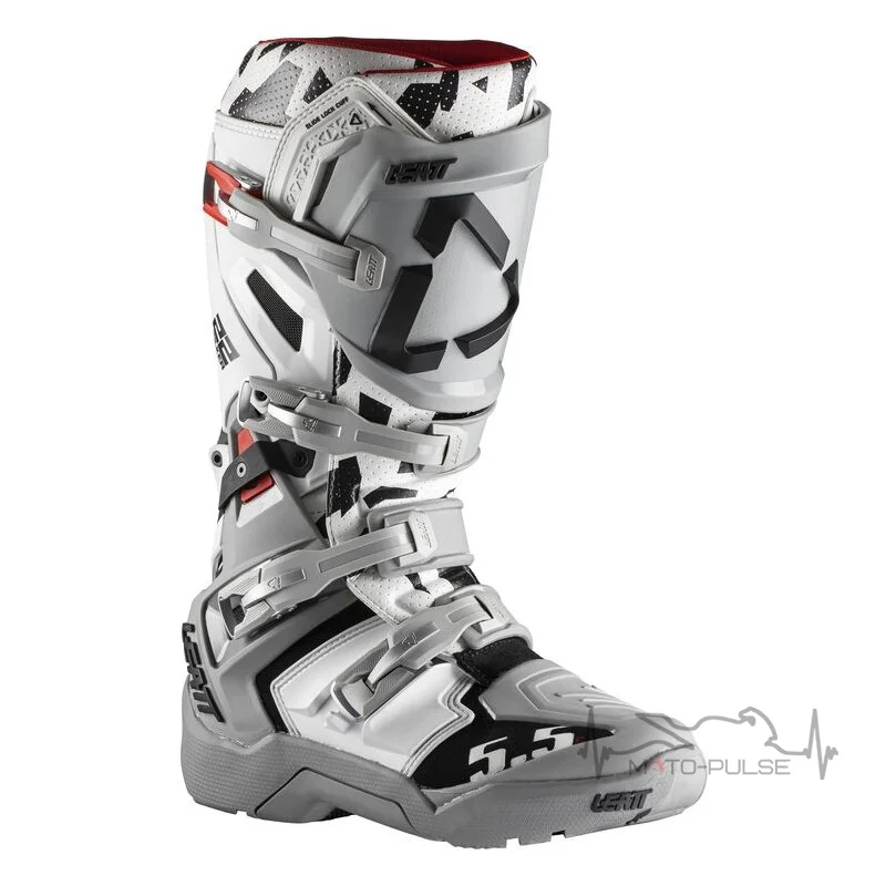 Мотоботы LEATT GPX 5.5 FlexLock Boot [White] (11)