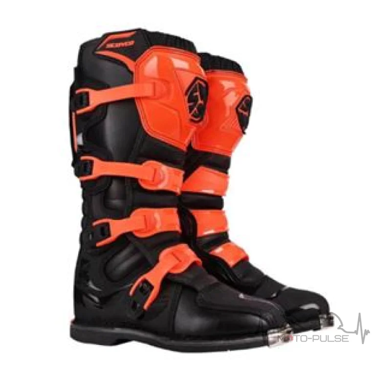 Мотоботы Scoyco MBM006 Orange  (44)
