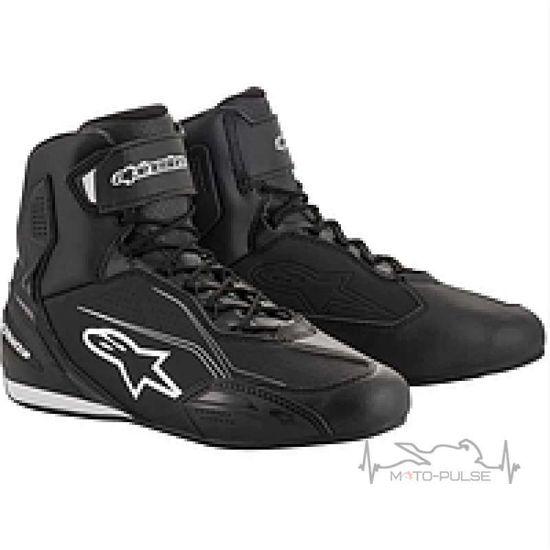  Мотокеды Alpinestars Faster-2  (Black/Grey 40.5) 