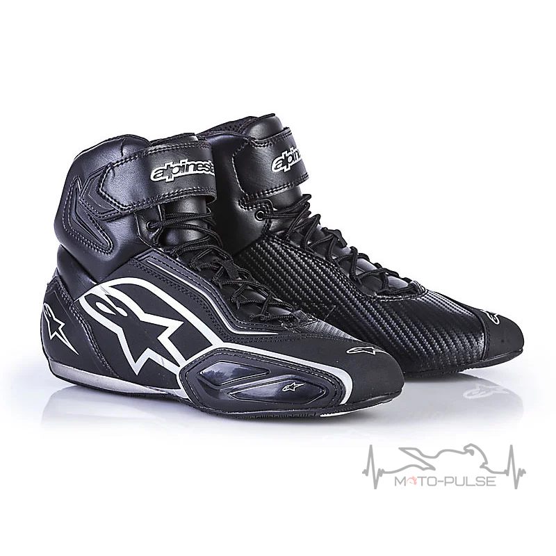  Мотокеды Alpinestars Faster-2  (Black/Grey 44) 