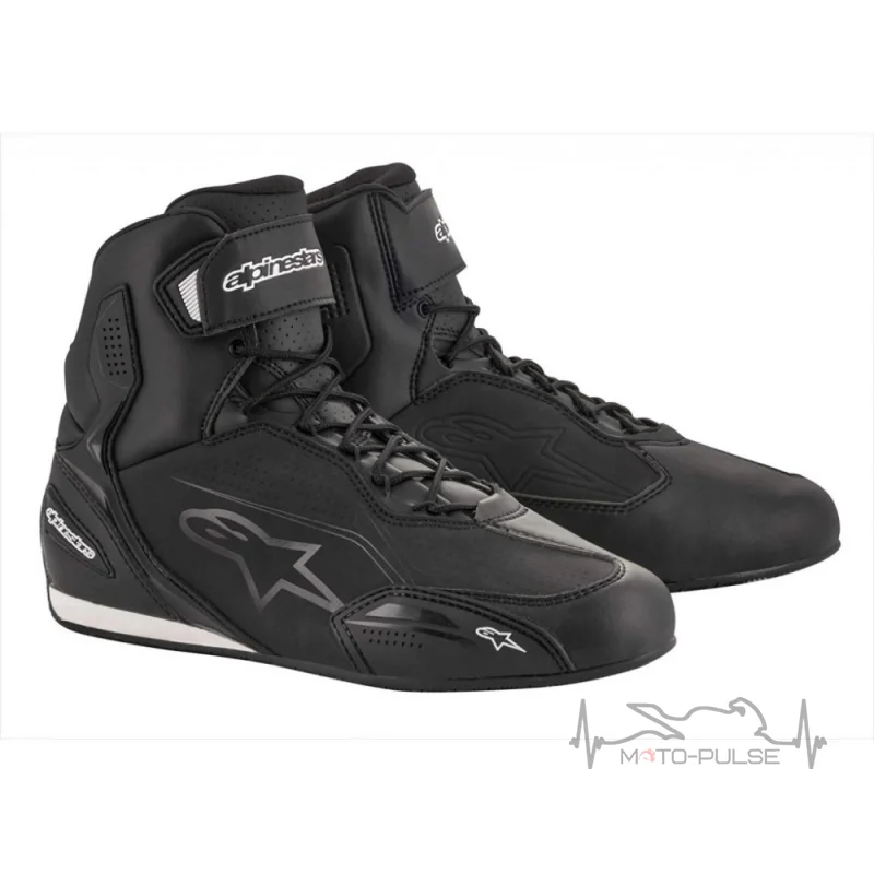 Мотокеды Alpinestars Faster-3 (41) Black Red