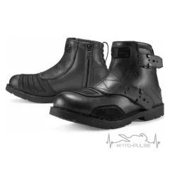 Мотоботы Icon 1000 El Bajo Black (44) 