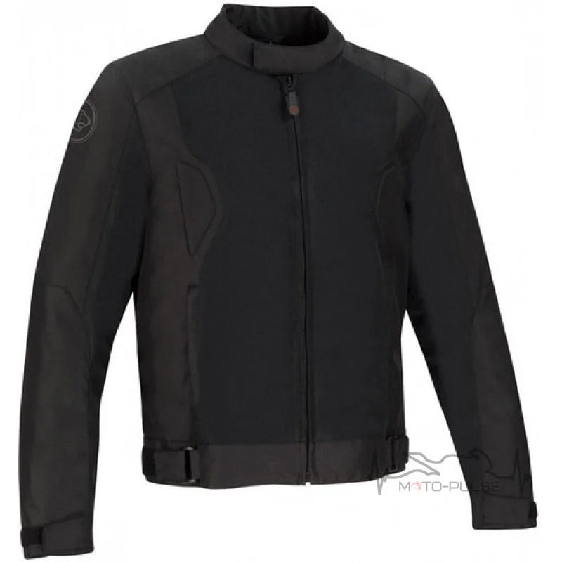 Мотокуртка Женская текстильная Bering текстиль Riko Black (T3)