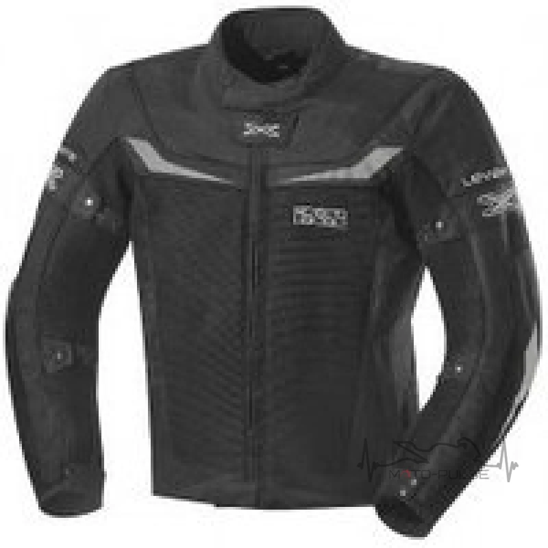 Мотокуртка Женская текстильная IXS ANDORA Black (M)
