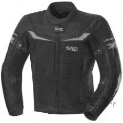 Мотокуртка Женская текстильная IXS ANDORA Black (S)