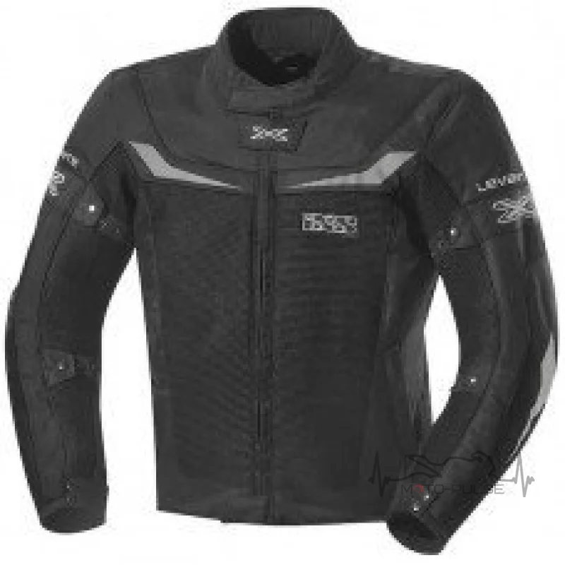 Мотокуртка Женская текстильная IXS ANDORA Black (S)