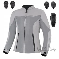 Мотокуртка Женская SHIMA OPENAIR Grey LADY (S)