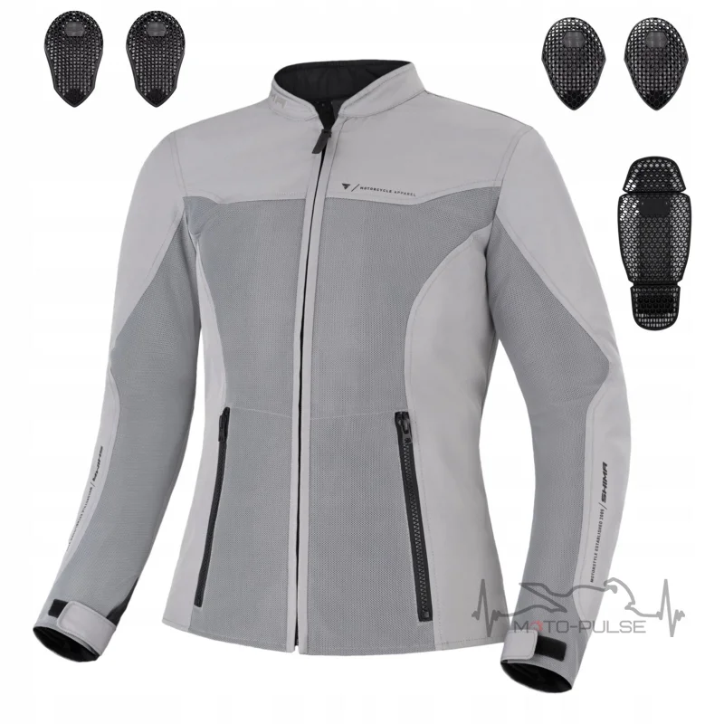 Мотокуртка Женская SHIMA OPENAIR Grey LADY (S)