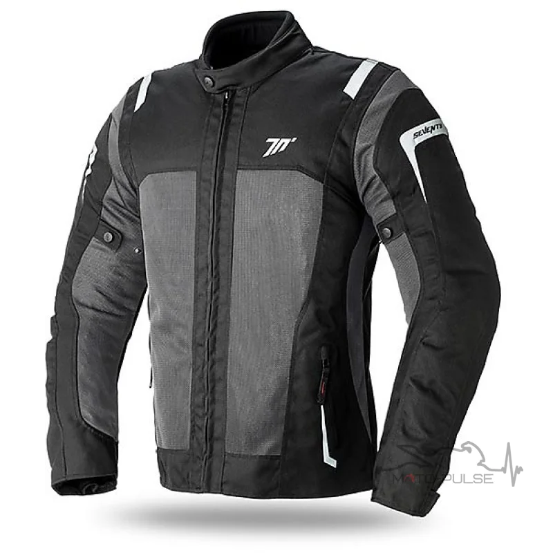 Мотокуртка Женская Seventy SD-JT46 Summer Touring Woman White/Black (M)