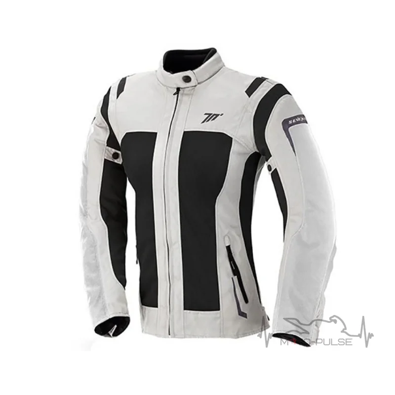 Мотокуртка Женская Seventy SD-JT46 Summer Touring Woman White/Black (S)