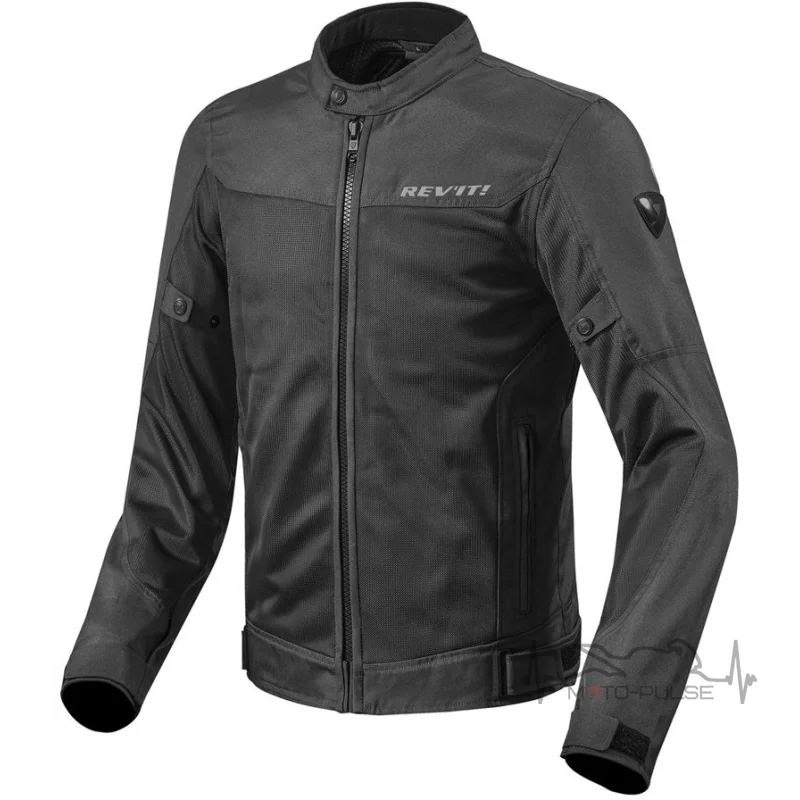 Мотокуртка REVIT ECLIPSE текстиль black (XL) 