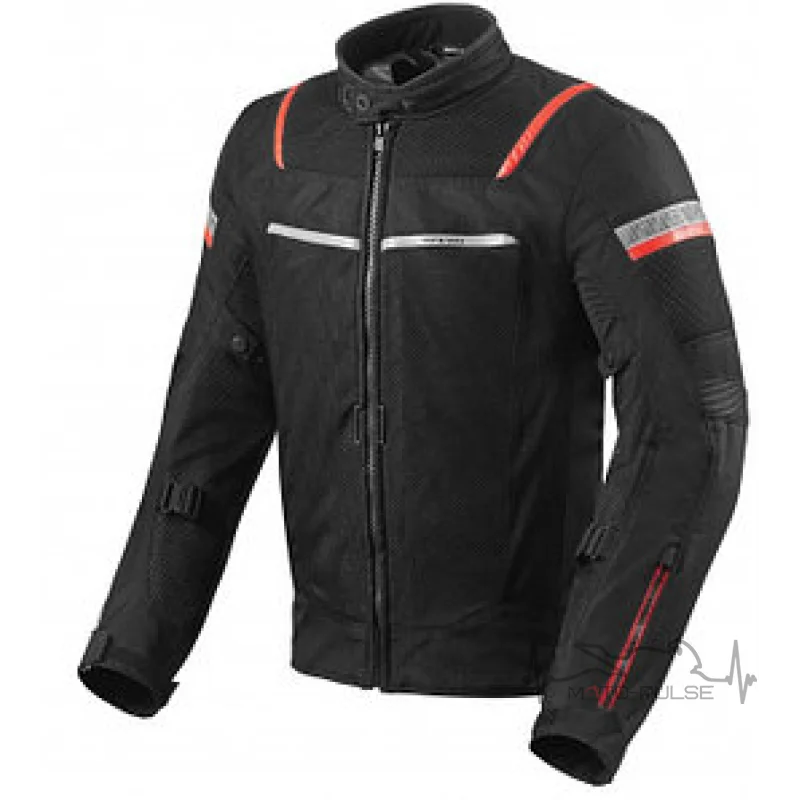 Мотокуртка Revit TORNADO 3 текстиль black (XL) 