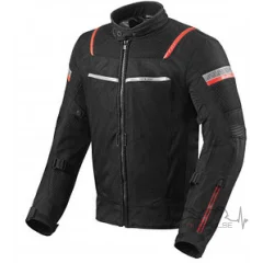 Мотокуртка Revit TORNADO 3 текстиль black (XL) 
