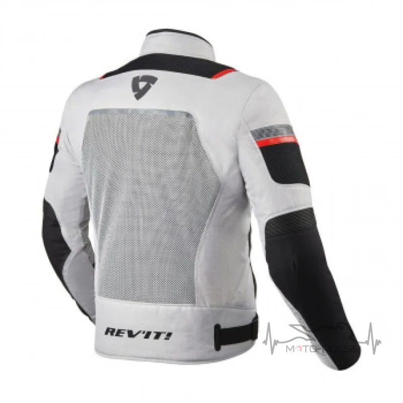 Мотокуртка Revit TORNADO 3 текстиль silver\black (M) 