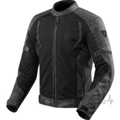 Мотокуртка Revit TORQUE текстиль black/grey (L) 