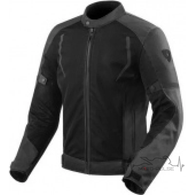 Мотокуртка Revit TORQUE текстиль black/grey (XL) 