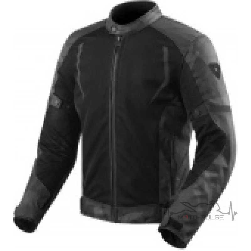 Мотокуртка Revit TORQUE текстиль black/grey (XXL) 