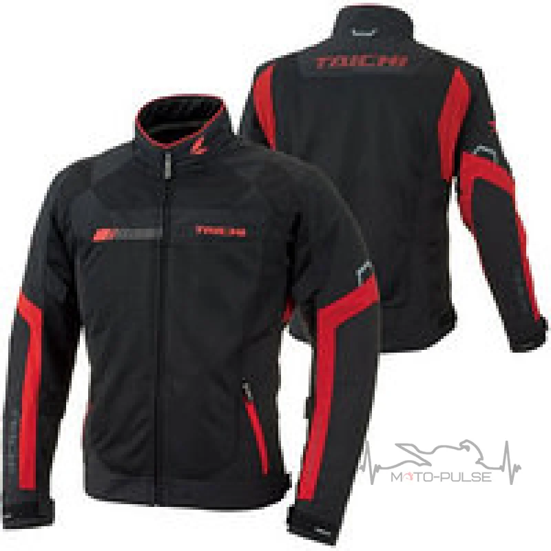 Мотокуртка RS Taichi Crossover Mesh Black/RED (48) 