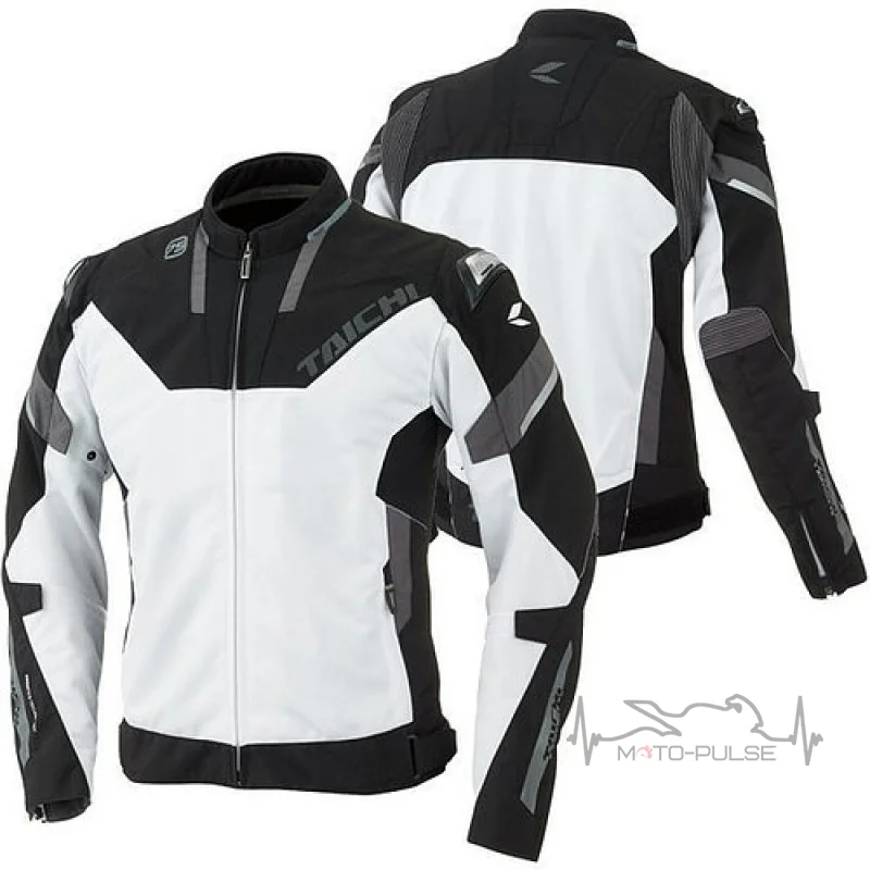Мотокуртка RS Taichi Crossover Mesh Black/White (50)