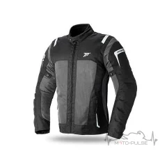 Мотокуртка SEVENTY JT44 MAN BLACK/GREY (L)