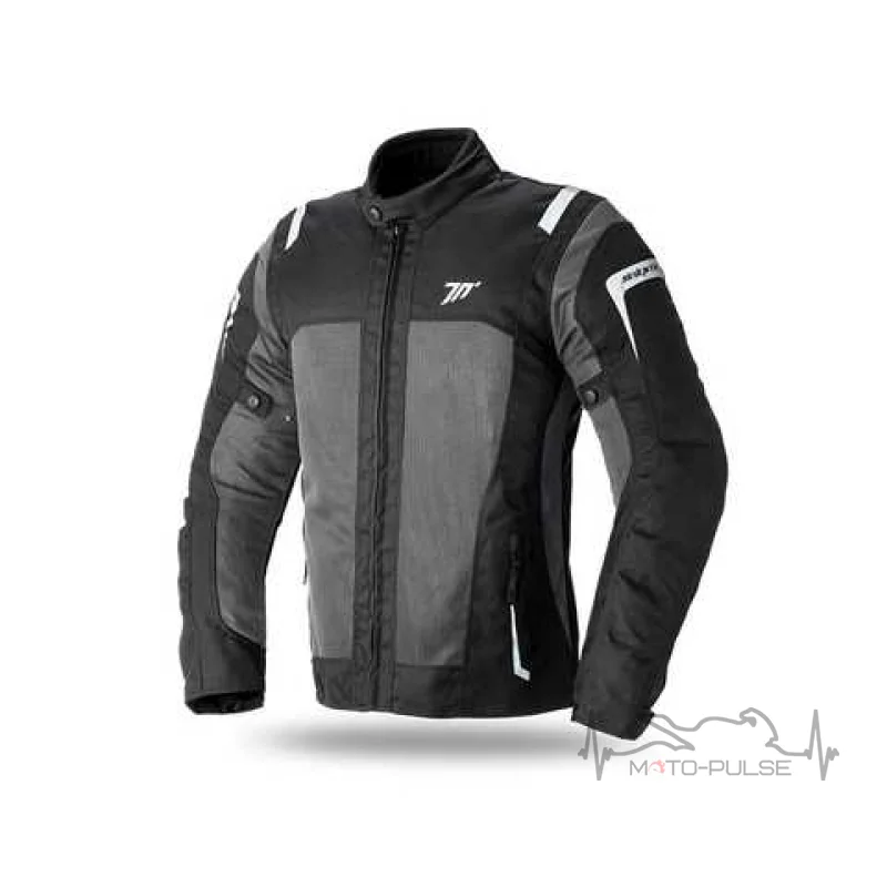 Мотокуртка SEVENTY JT44 MAN BLACK/GREY (M)