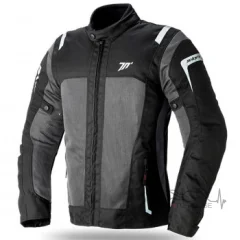 Мотокуртка SEVENTY JT44 MAN BLACK/GREY (XL)