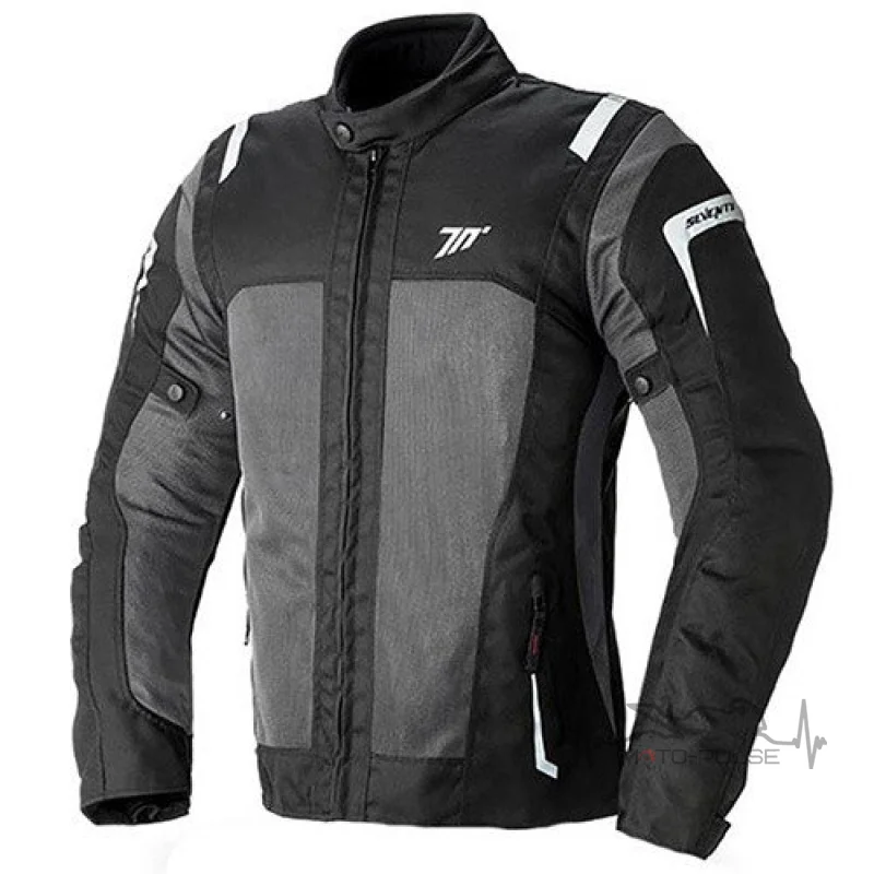 Мотокуртка Seventy SD-JT44 Summer Touring Black/Grey (L)
