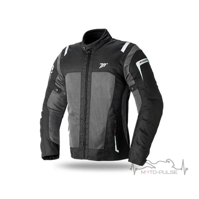 Мотокуртка Seventy SD-JT44 Summer Touring Black/Grey (M)