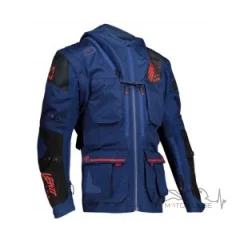Мотокуртка эндуро LEATT Jacket Moto 5.5 Enduro [Blue] (M)