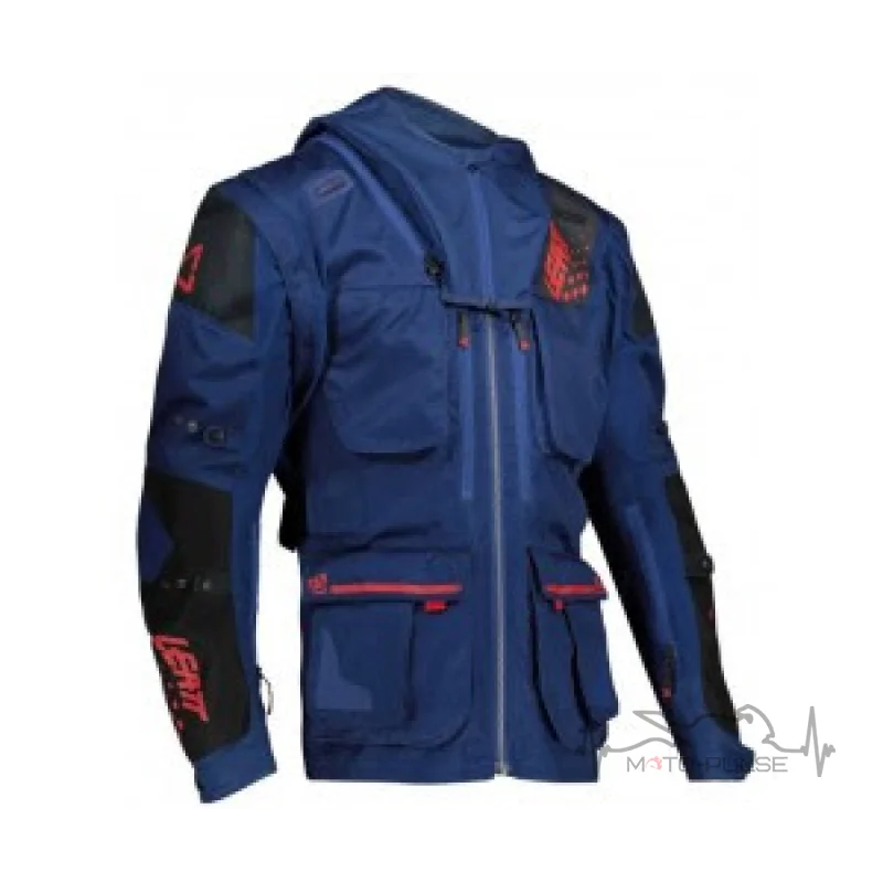 Мотокуртка эндуро LEATT Jacket Moto 5.5 Enduro [Blue] (M)