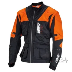 Мотокуртка эндуро LEATT Jacket Moto 5.5 Enduro [Orange] (XL)