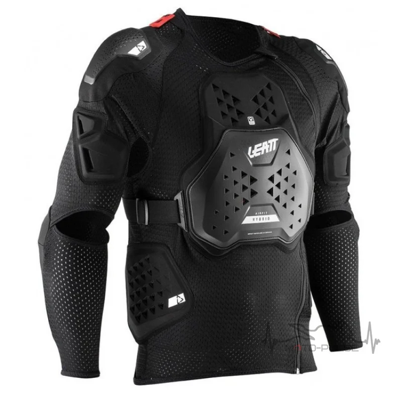 Черепаха LEATT 3DF AirFit Hybrid (5020004201, L/XL, Black)