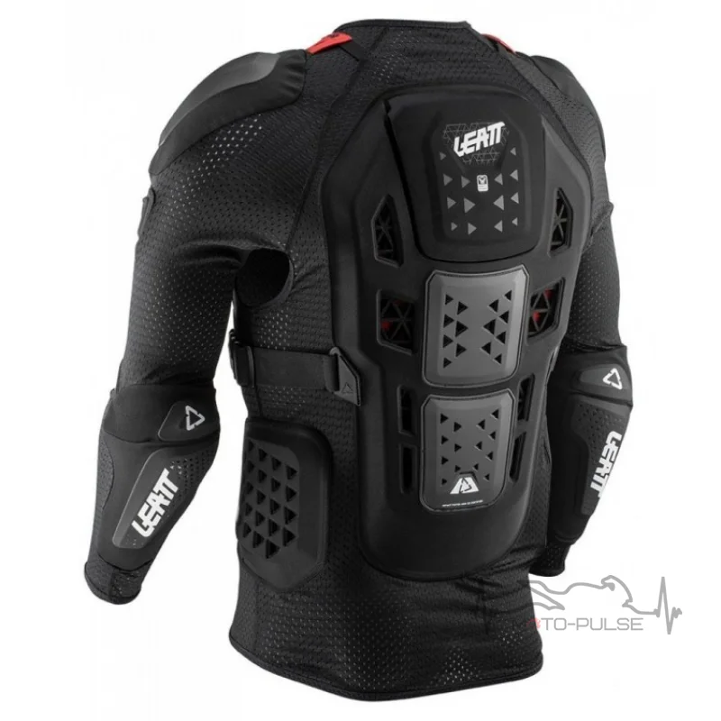 Черепаха LEATT 3DF AirFit Hybrid (5020004202, 2XL, Black)