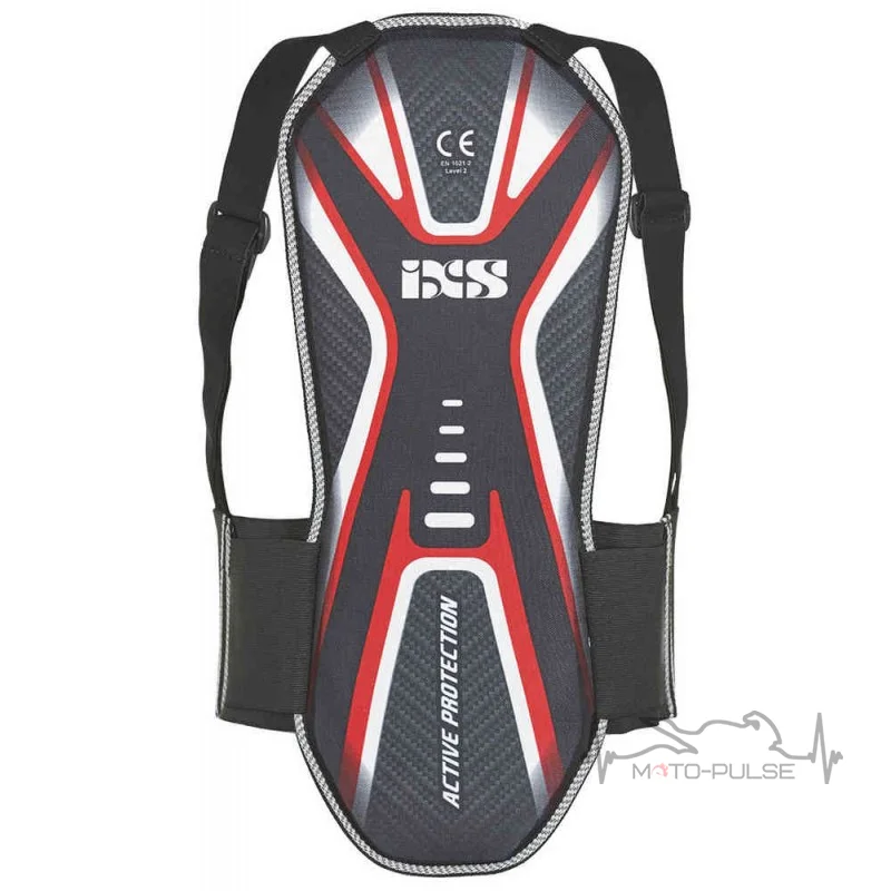 Защита спины IXS Center Black Red White
