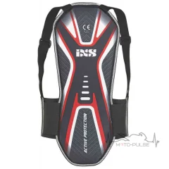 Защита спины IXS Center Black Red White