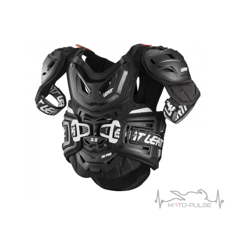 Мотозащита тела LEATT Chest Protector 5.5 Pro HD [Black] (XXL)