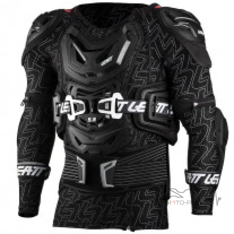 Черепаха LEATT Body Protector 5.5 [Black] XXL