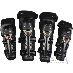 Наколенники + Налокотники, Black Scoyco K11H11