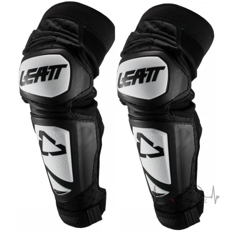 Наколенники LEATT LEATT Knee Shin Guard EXT [White/Black] L/XL