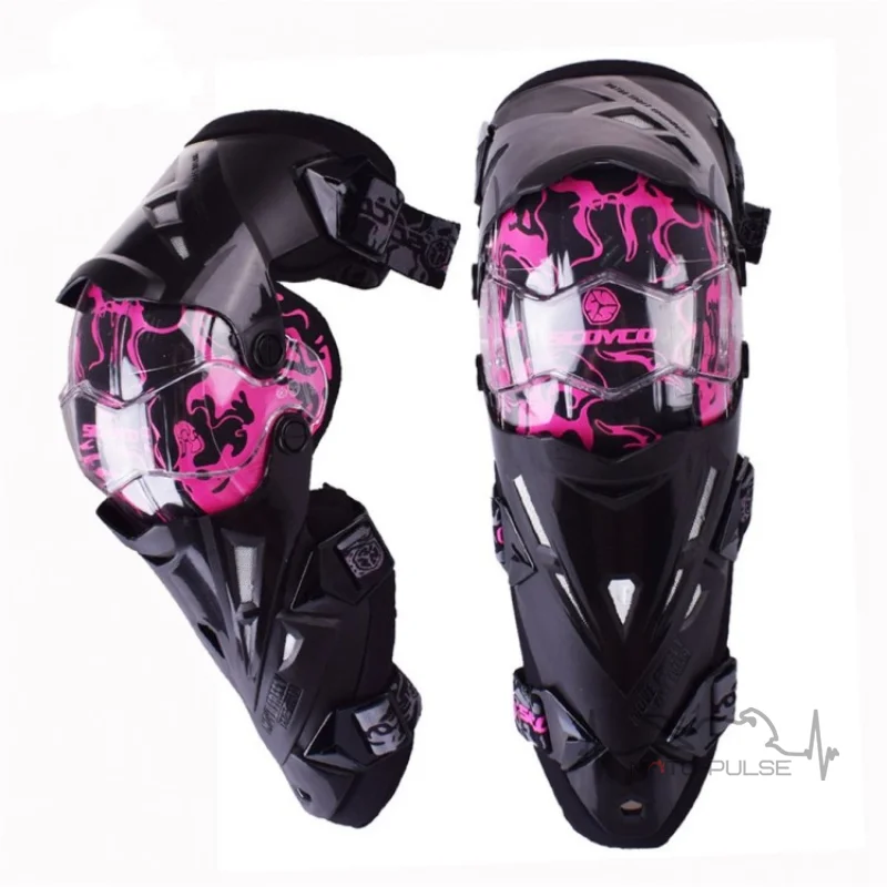Наколенники Scoyco K12 Pink One size (OD)