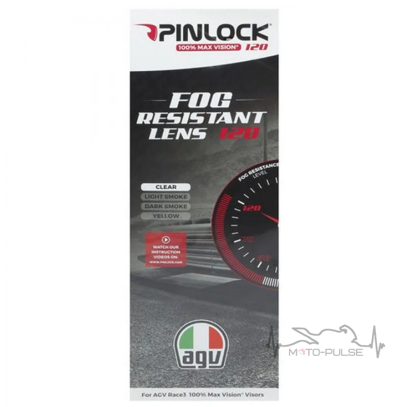 Pinlock Clear AGV Sportmodular 120 (К) race 3