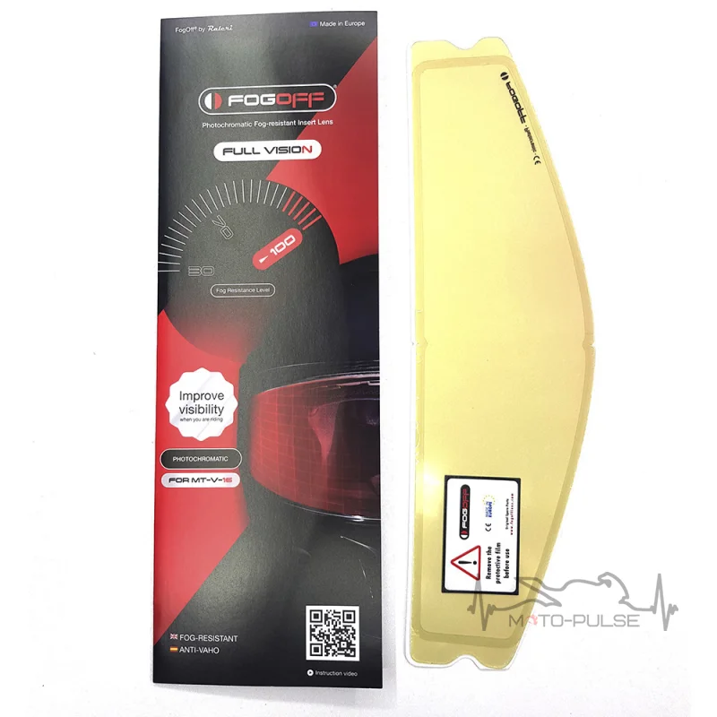 Pinlock Photochromatic MT V16 (ATOM)